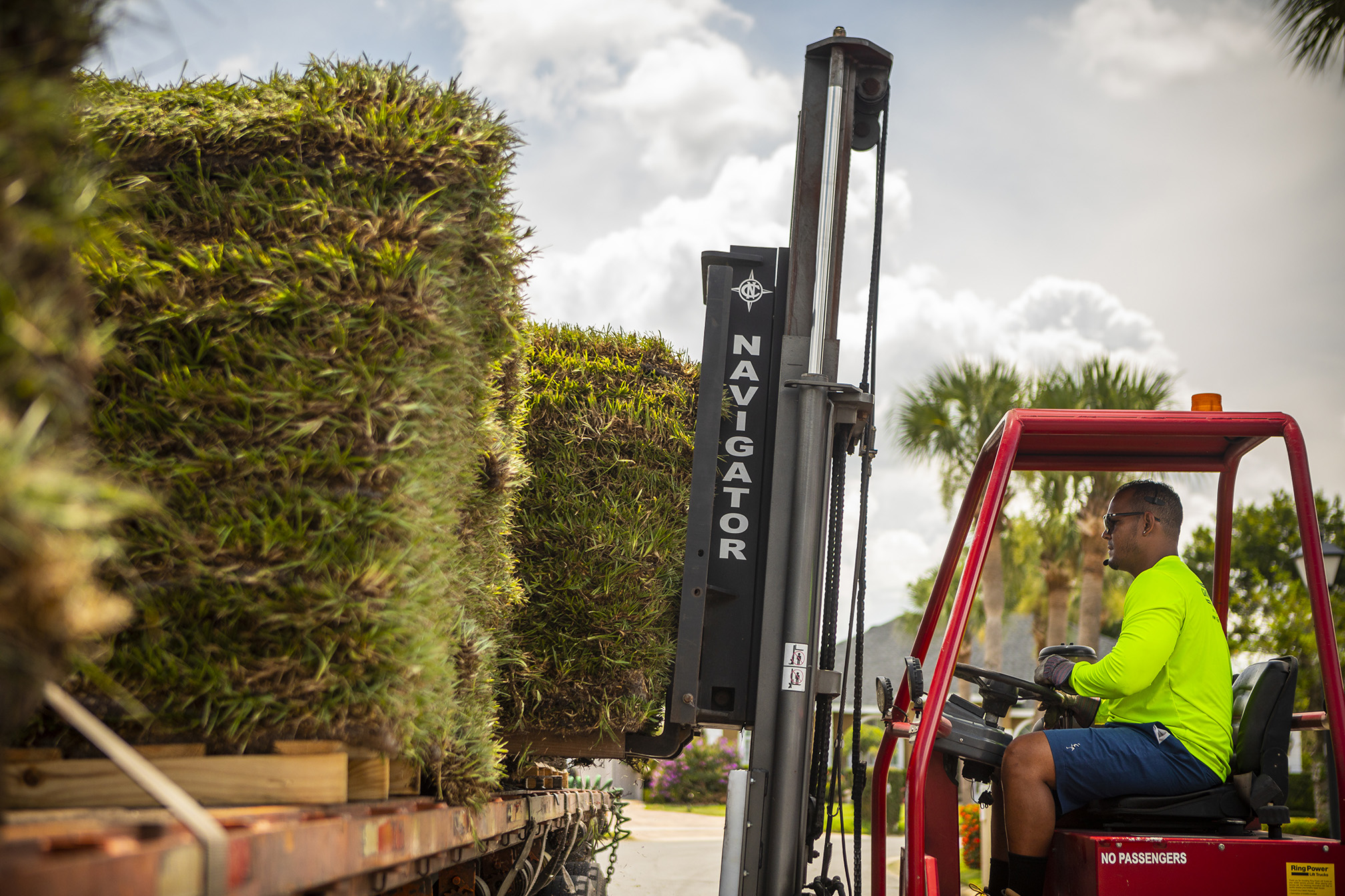 Sod Delivery and Installation Ground Source Orlando Florida